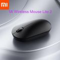 Xiaomi Mi Wireless Mouse Lite 2 Wireless Mouse 2.4 GHz 1000 DPI Wireless Mouse.
