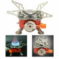 Portable Mini Small Outdoor Stove Compact Camping Hiking Fishing Gas Cooker Lightweight Outdoor Camping Stove.