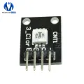 【happy one】5PCS 5050 Pwm SMD LED Module 3 Color Light For Arduino MCU Raspberry CF Electronic Module Diy Kit Pcb Board. 