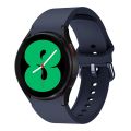 （COD Available)For Samsung Galaxy Watch4 Classic 46mm Universal Silicone Colorful Buckle Watch Band(Red). 