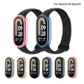 Soft Protective TPU Cover For Xiaomi Band 8, 9, 10 Case TPU Full Screen Protector Shell Bumper Plated Case.