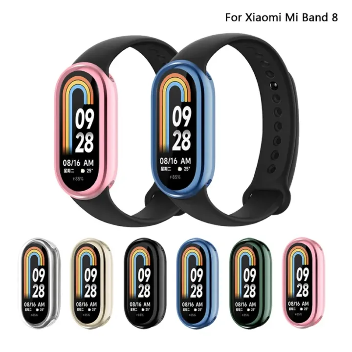 Soft%20Protective%20TPU%20Cover%20For%20Xiaomi%20Band%208,%209,%2010%20Case%20TPU%20Full%20Screen%20Protector%20Shell%20Bumper%20Plated%20Case%20-%20Image%203