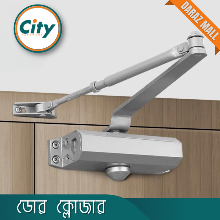 Automatic Hydraulic Door Closer Adjustable Mechanism Door Closer