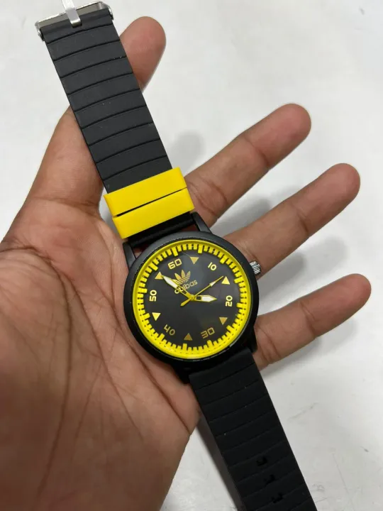 all%20brand%20Men's%20Reset%20Three-Hand%20Black%20Silicone%20Watch%20NIB%20P5001%20-%20Image%202