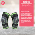 Knee Brace with Adjustable Strap Knee Support & Pain Relief for Sport Running. 