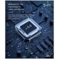 Small Mecha Bluetooth Speaker Outdoor Home Speaker Transparent Mecha Subwoofer Portable Bluetooth Speaker.