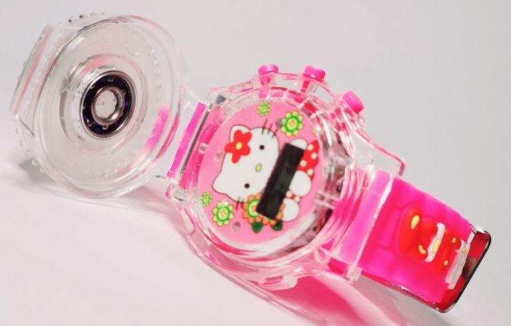 Kids%20Girls%20watch%20spinner%20lighting%20Kitty%20music%20watch%20-%20Image%203