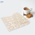 Macaron Silicone Baking Mat Baking Sheets Cookie Liner Macaron Sheets. 