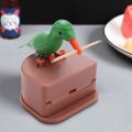 Toothpick Dispenser Bird Automatic Bird Toothpick Box Toothpick Holder.