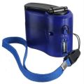 1PC USB Phone Emergency Charger for Camping Hiking EDC Outdoor Sports Hand Crank Travel Charger Camping Equipment Survival Tools.