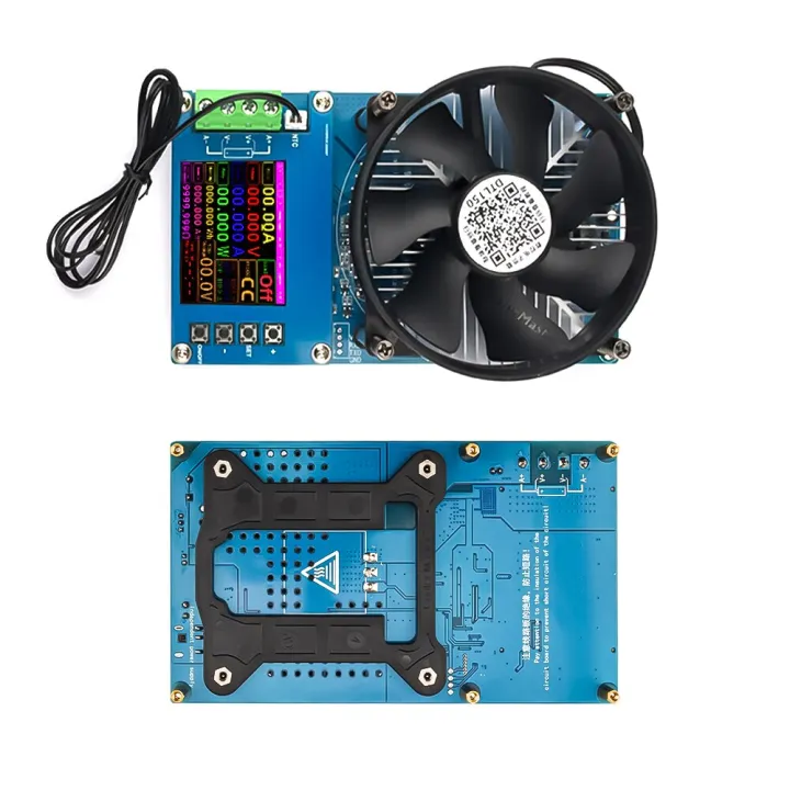 150W%20Digital%20Battery%20Capacity%20Tester%20Voltmeter%20Adjustable%20Constant%20Current%20Electronic%20Load%20Charger%20USB%20Ameter%20meter%20Indicator%20-%20Image%205