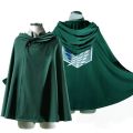 Wholesale Attack on Titan, Survey Corps, Wings of Liberty, Halloween, Long Cape, Cape, Cosplay, Anime Costume.