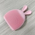 1 Pc Rabbit Shape Silicone Face Cleansing Brush Face Washing Product Pore Cleaner Exfoliator Face Scrub Brush Skin Care.