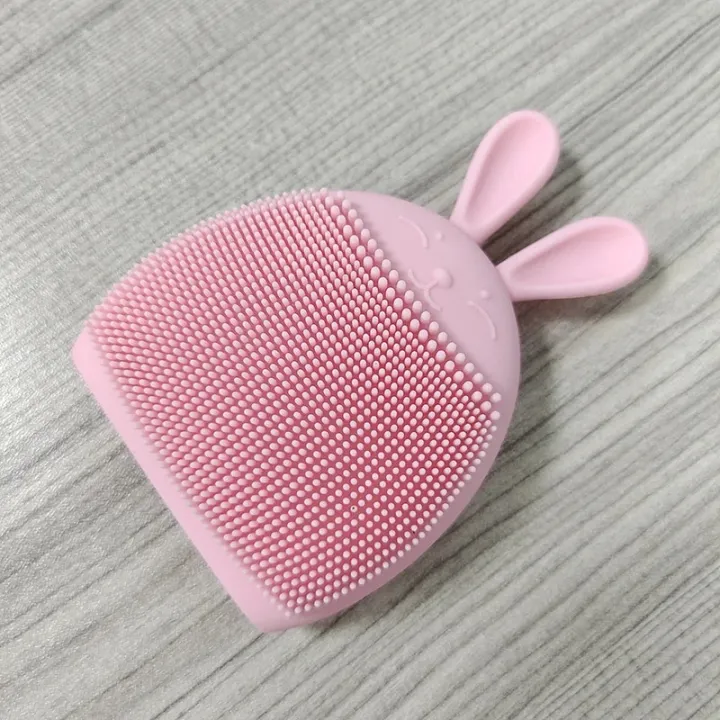 1%20Pc%20Rabbit%20Shape%20Silicone%20Face%20Cleansing%20Brush%20Face%20Washing%20Product%20Pore%20Cleaner%20Exfoliator%20Face%20Scrub%20Brush%20Skin%20Care%20-%20Image%203