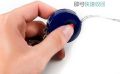 Measurement Round Tape Red/White(150cm/60in) with German Key Chain. 