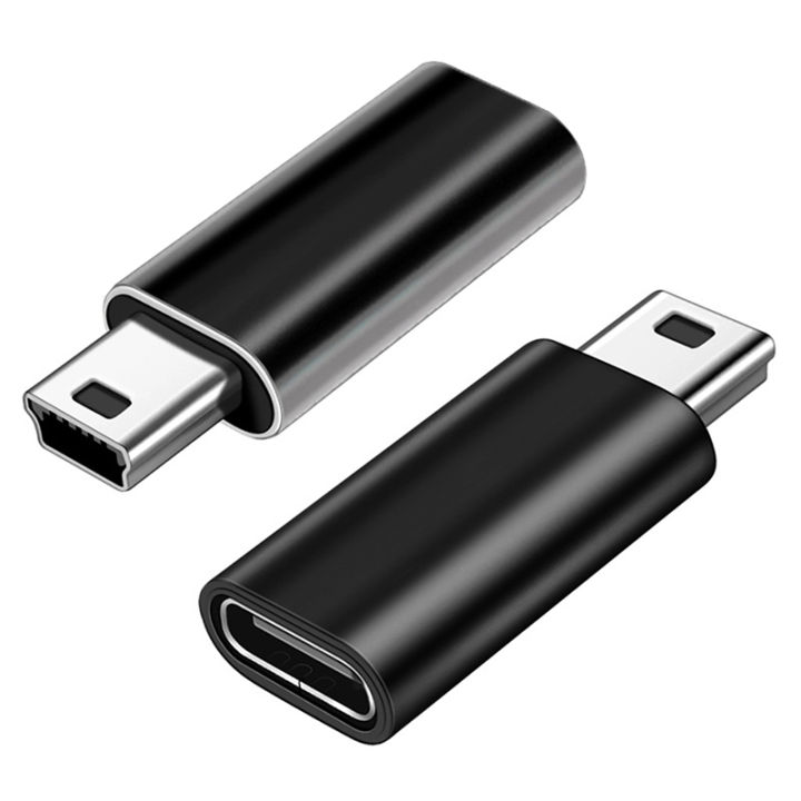Mini%205%20Pin%20USB%20Adapter%20B%20Male%20to%20USB%20Type%20C%20Female%20Data%20Data%20Transfer%20Connector%20-%20Image%202