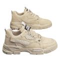 New Autumn Men's Shoes Outdoor Wear-Resistant Non-Slip Hiking Shoes Low-Top Breathable Casual Shoes Construction Site Labor Protection Shoes Men.