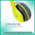 P47 Wireless Bluetooth Headphone Stereo Earphone with SD Card Slot. 