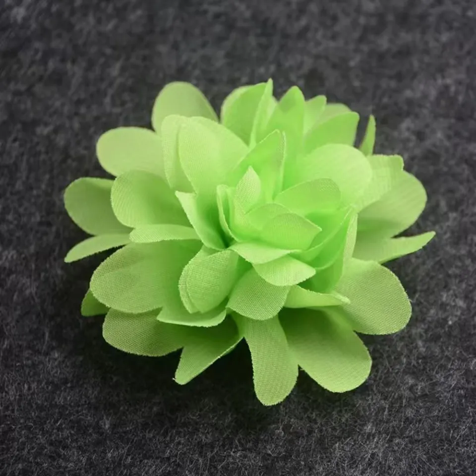 Korean Style Jisoo Hand Shake Flower Ring Cloth Creative Ring