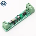 【YIYANGMAOYI111】AC 220V Optocoupler Isolation Module SCM Testing Voltage Detection for PLC 1Bit 1 Channel. 