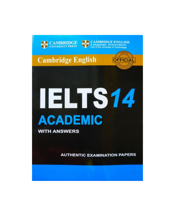 Cambridge IELTS 14 Academic with Answers | Daraz.com.bd
