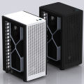 GEEEK A70 Pirate PC A4 sfx New Yinxin Black PC Mini itx Transparent Case. 