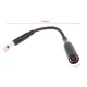 For laptop DC power charging converter adapter cable 7.4 * 5.0 to 4.5 * 3.0 mm small port with pin conversion line Tetuo. 