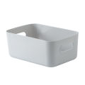 Scandinavian style finishing storage basket, plastic bathroom, kitchen, toilet, storage basket, tabletop, miscellaneous storage basket.