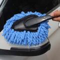 Handheld car cleaning mop car washer brush supplier..