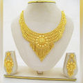 Indian Gold Plated Jewellery Full Set For Women's. 