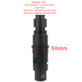 100X 130X 180X 200X 300X 360X Adjustable Magnification C Mount Zoom Lens For HDMI VGA USB Industrial Video Microscope Camera. 