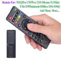 Remote Control for MXQ, MXQ Pro, TX9 Pro, X96, X96mini, X96Q, TX3mini, TX6, T95X, T95M, T95N, H10Max, Android Smart TV Box.