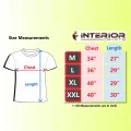 BTS LOGO Design Printed T-shirt Graphic Printed Half Sleeve Round Neck T-Shirt for Men. 