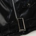 Autumn Winter European and American Fashion PU Coat Men's Jacket Brand Clothing Large Size Zipper Motorcycle Leather Jacket. 