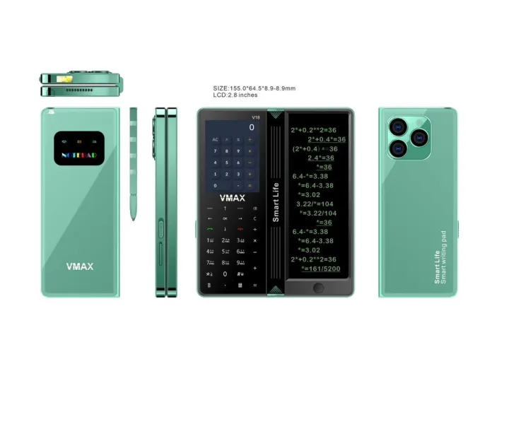 vmax%20%20V18%20Notepad%20%20Flip%20feature%20phone,%20one%20click%20%20calculator%20in%20%20feature%20phone%20with%20notepad%20-%20Image%202