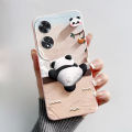 For Oppo A60 Case CPH2631 Cute Rabbit Panda Soft Silicone Back Cover for Oppo A60 OppoA60 A 60 4G Phone Case Protector TPU Funda.