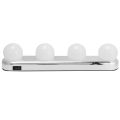 4LED Dressing Table Light Makeup Wall Lamp Kit Bulbs Mirror For Living SP. 