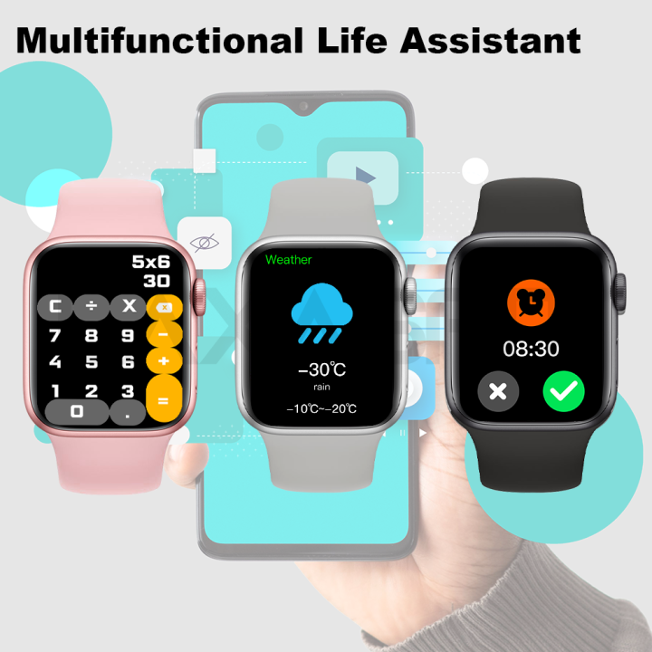 New%20S9%20Max%20Smart%20watch%20Bluetooth%20Voice%20Call%20100+%20Sports%20Mode%20Music%20Playback%20Man%20Woman%20Smart%20watch%20Gift%20-%20Image%202