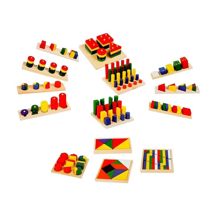 Montessori Toys Sorting Stacking Toys Shape Sorter Toys for 1 2 3 Year Old Babies Children
