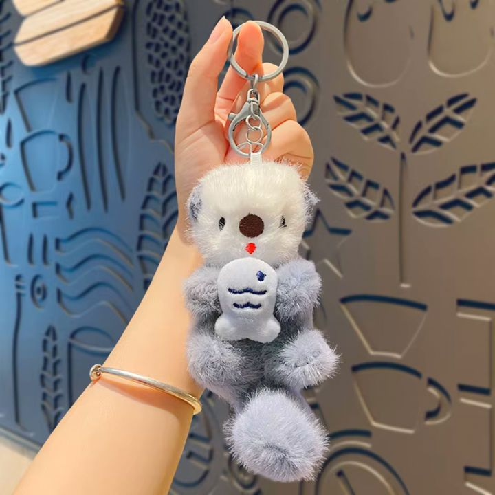 Kawaii%20Khaki%20Keychains%20Plushies%20Sanrio%20Keychain%20Cute%20Animal%20Keyring%20Car%20Mirror%20Decoration%20Bag%20Pendant%20Gift%20-%20Image%207