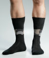 Swan Viara Long Socks For Men. 