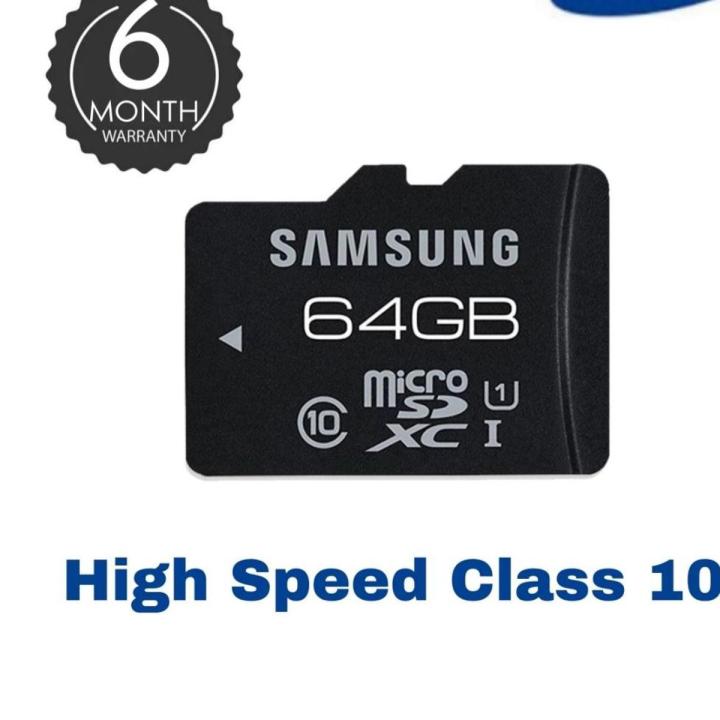 64GB Memory Card Micro SD High Quality Class 10 for Mobile, Tab and any other devices