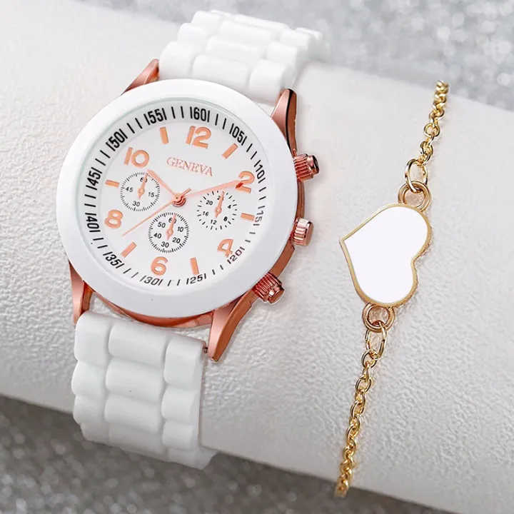 5Pcs/set%20Fashion%20Women%20Watch%20Round%20Dial%20Classic%20Watches%20Women%20Simple%20Clock&%20Jewelry%20Set%20For%20Female%20Gift%20-%20Image%204