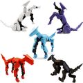 Dummy 13 Multi-Jointed 3D Printed Robot Action Figure – DIY Movable Toy for Kids.