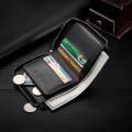 Wallets Card Holder Rfid Mini Money Bag Luxury Boys Wallet Leather With Coin Pocket NFC ID Credit Card Wallet. 