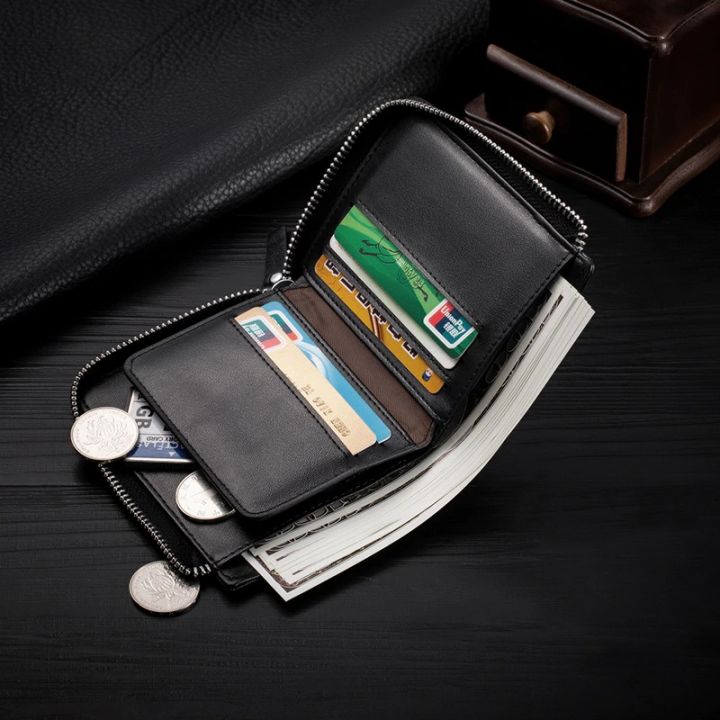Wallets%20Card%20Holder%20Rfid%20Mini%20Money%20Bag%20Luxury%20Boys%20Wallet%20Leather%20With%20Coin%20Pocket%20NFC%20ID%20Credit%20Card%20Wallet%20-%20Image%205