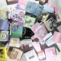 Cute cat Label Kawaii Diary Handmade Adhesive Paper Flake Japan Vintage box mini Sticker Scrapbooking Stationery. 