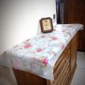 China  Pvc rose Print waredrobe cover (72/30 inch). 