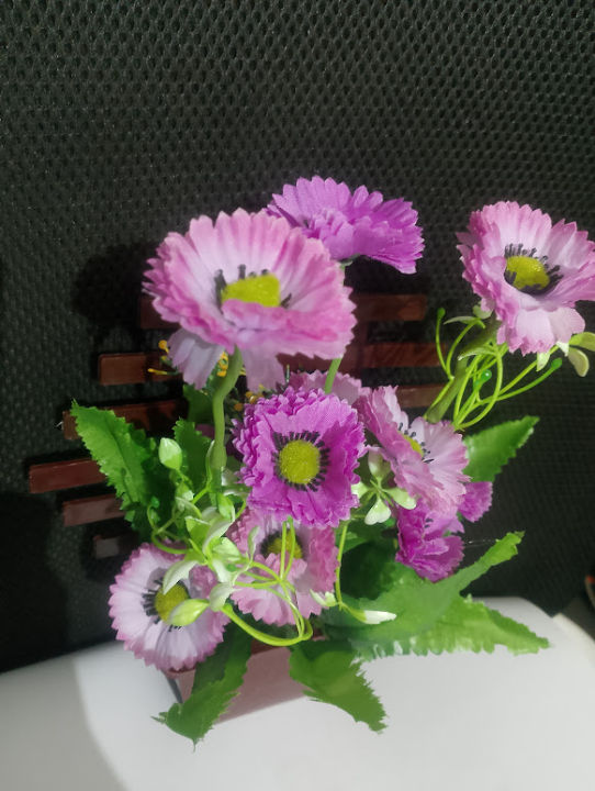 Artificial%20Flower%20Balcony%20Potted%20Plant%20Flowers%20Bouquet%20Wedding%20Home%20Garden%20Decor%20-%20Image%202
