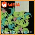 100Pcs Moon Star Wall Sticker Bedroom Fluorescent Glow In The Dark Stars 3D Stickers Home Decor Kids Gifts.